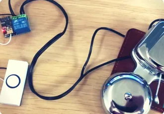 $2 smart doorbell