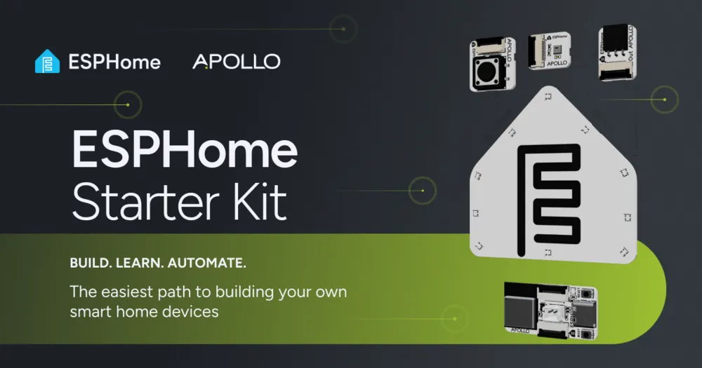 Get ready to start building: The ESPHome Starter Kit is here!