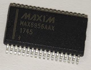 MAX6956 I/O expander - I²C Bus