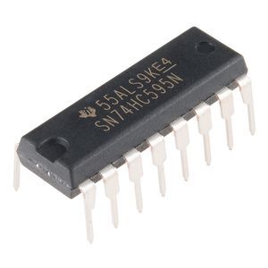 SN74HC595 I/O Expander