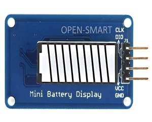 TM1651 Battery Display